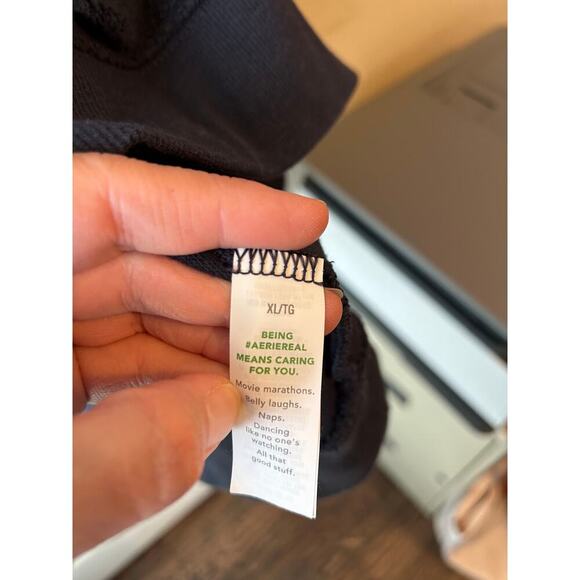 Aerie Sherpa Pullover Quarter Zip Cozy Warm Ski - Picture 6 of 8